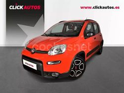 Rojo Usado 2022 Fiat Panda City Life Utilitario | 11.200 € (Precio justo)