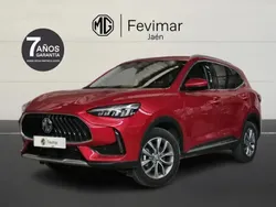 Rojo Usado 2024 MG HS Comfort SUV | 20.990 € (Precio justo)