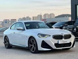 Blanco Usado 2022 BMW 220 M Sport Coupe | 36.990 € (Un poco caro)