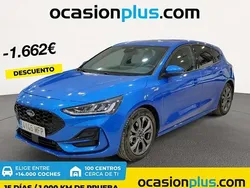 Azul Usado 2023 Ford Focus ST-Line Utilitario | 16.628 € (Precio justo)