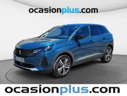 Azul Usado 2023 Peugeot 3008 Allure SUV | 18.810 € (Buen precio)