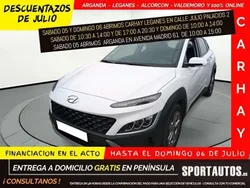 Blanco Usado 2022 Hyundai Kona SUV | 13.590 € (Buen precio)