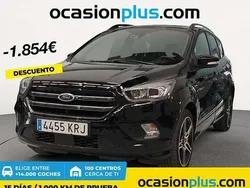 Negro Usado 2018 Ford Kuga ST-Line SUV | 18.546 € (Precio justo)