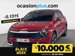 Rojo Usado 2024 Kia Sportage SUV | 34.450 € (Precio justo)