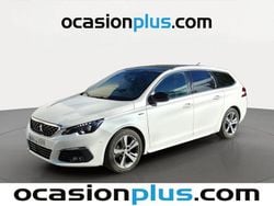 Blanco Usado 2018 Peugeot 308 GT-line Familiar | 13.628 € (Precio justo)