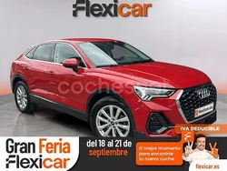 Rojo Usado 2021 Audi Q3 Sportback Advanced Plus SUV | 29.990 € (Precio justo)