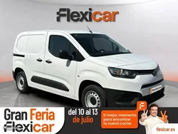 Blanco Usado 2020 Toyota Proace City Van | 14.490 € (Precio justo)