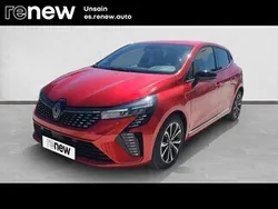 Rojo Usado 2023 Renault Clio V Zen Berlina | 17.500 € (Precio justo)