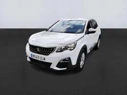 Blanco Usado 2020 Peugeot 3008 Style Monovolumen | 15.500 € (Buen precio)