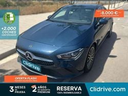 Azul Usado 2019 Mercedes CLA200 Berlina | 25.890 € (Super precio)