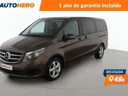 Marrón Usado 2019 Mercedes V220 Monovolumen | 38.299 € (Precio justo)