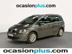 Gris Usado 2018 VW Touran Business Monovolumen | 19.537 € (Buen precio)