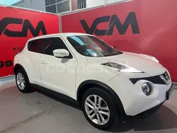 Blanco Usado 2015 Nissan Juke Tekna SUV | 8490 € (Precio justo)