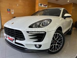 Blanco Usado 2018 Porsche Macan SUV | 41.900 € (Precio justo)