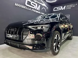 Negro Usado 2022 Audi e-tron Advanced SUV | 39.990 € (Caro)