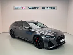 Gris / plata Usado 2021 Audi RS6 Premium Familiar | 104.900 € (Super precio)