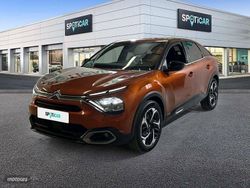 Naranja Usado 2020 Citroën C4 PureTech Berlina | 15.995 € (Precio justo)
