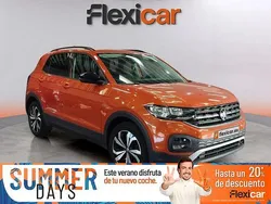 Naranja Usado 2023 VW T-Cross Advance SUV | 20.490 € (Precio justo)