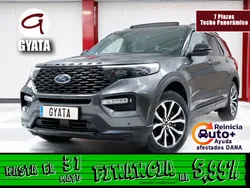 Gris / plata Usado 2024 Ford Explorer ST-Line SUV | 66.990 € (Precio justo)