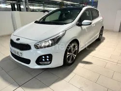 Blanco Usado 2018 Kia Ceed GT GT-Line Berlina | 14.500 € (Precio justo)