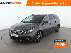 Gris Usado 2017 Peugeot 308 Allure Familiar | 13.099 € (Precio justo)