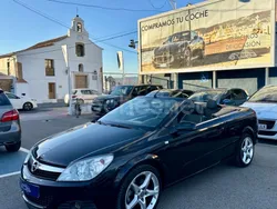 Negro Usado 2007 Opel Astra Cabriolet Enjoy Descapotable | 6490 € (Precio justo)