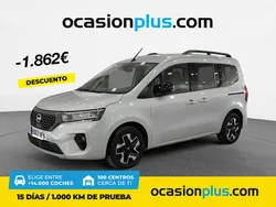 Gris / plata Usado 2022 Nissan Townstar N-Connecta Monovolumen | 20.450 € (Precio justo)