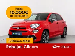 Rojo Usado 2020 Fiat 500X Sport SUV | 15.990 € (Precio justo)