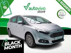 Gris Usado 2019 Ford S-MAX Titanium Monovolumen | 18.790 € (Precio justo)