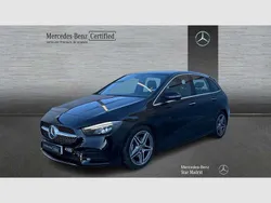 Negro Usado 2022 Mercedes B180 Monovolumen | 26.990 € (Precio justo)