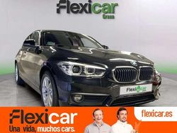 Negro Usado 2017 BMW 116 Utilitario | 15.590 € (Precio justo)