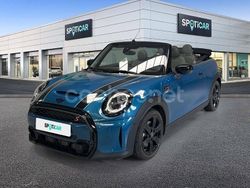 Azul Usado 2024 Mini Cooper S Cabriolet Descapotable | 33.990 € (Precio justo)