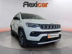 Blanco Usado 2022 Jeep Compass Limited SUV | 18.990 € (Precio justo)
