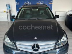 Negro Usado 2011 Mercedes C220 Elegance Familiar | 8650 € (Precio justo)