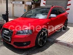 Rojo Usado 2006 Audi A3 Sportback Ambition Berlina | 9900 € (Precio justo)