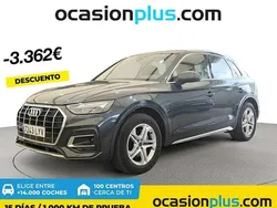 Gris Usado 2022 Audi Q5 Advanced SUV | 33.628 € (Super precio)