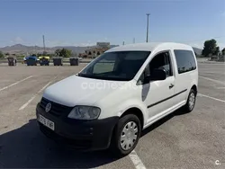 Blanco Usado 2007 VW Caddy Life Monovolumen | 4500 € (Precio justo)