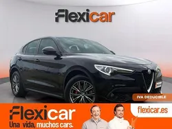 Negro Usado 2022 Alfa Romeo Stelvio Sprint SUV | 27.290 € (Precio justo)