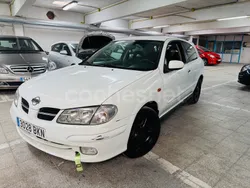 Blanco Usado 2002 Nissan Almera Berlina | 1500 € (Buen precio)