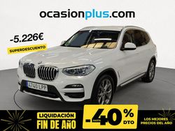Blanco Usado 2021 BMW X3 SUV | 35.490 € (Precio justo)