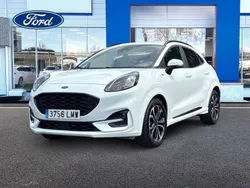 Blanco Usado 2021 Ford Puma ST-Line SUV | 15.900 € (Precio justo)