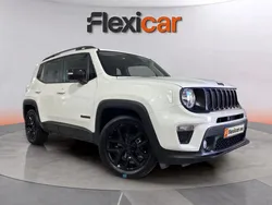 Blanco Usado 2022 Jeep Renegade Night Eagle SUV | 15.890 € (Precio justo)