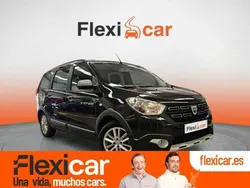 Negro Usado 2022 Dacia Lodgy Comfort Monovolumen | 17.490 € (Un poco caro)