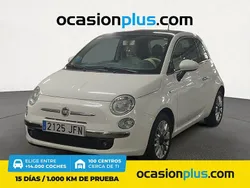 Blanco Usado 2015 Fiat 500 Lounge Utilitario | 9650 € (Un poco caro)