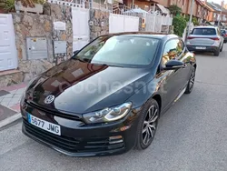 Negro Usado 2016 VW Scirocco R-line Coupe | 13.950 € (Precio justo)