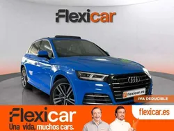 Amarillo Usado 2020 Audi Q5 S-Line SUV | 29.390 €
