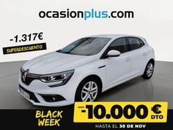 Blanco Usado 2020 Renault Mégane IV Business | 13.390 € (Precio justo)