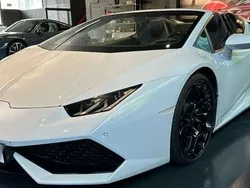 Blanco Usado 2017 Lamborghini Huracán Descapotable | 235.900 € (Un poco caro)