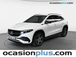 Blanco Usado 2022 Mercedes EQA250 AMG SUV | 30.410 € (Super precio)