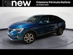 Azul Usado 2023 Renault Arkana Techno SUV | 25.300 € (Precio justo)